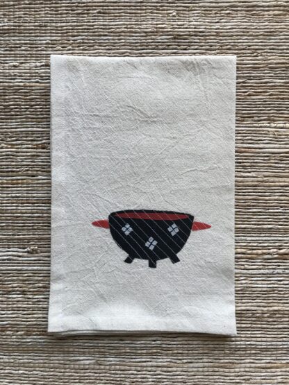 Salad Bowl Tea Towel